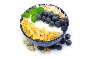 Joghurt Frühstück