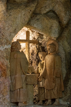 The Church of the Immaculate Conception, Greccio, Italy
