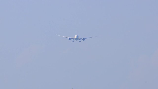 成田空港〜さくらの山_南風着陸#2