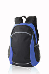 Fototapeta premium blue bag