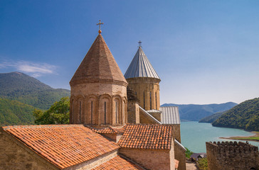 Obraz premium Georgia. Fortress Ananuri