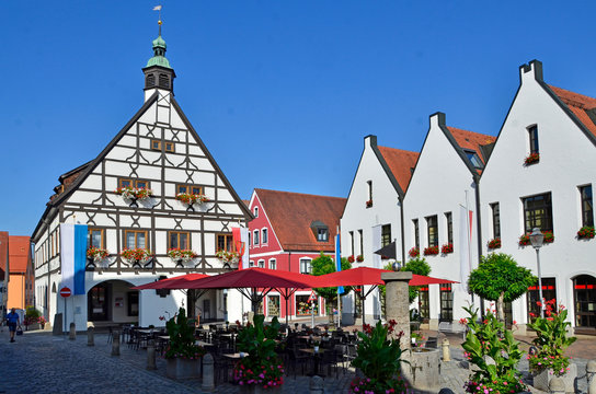 Rathaus am Marktplatz, Krumbach