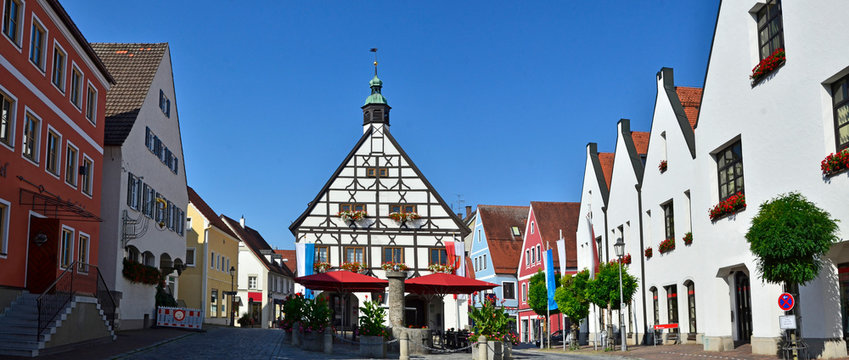 Rathaus am Marktplatz, Krumbach