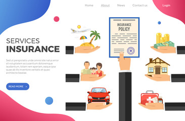 Insurance Services Concept