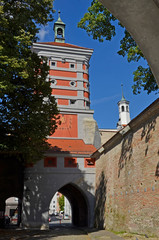 Rotes Tor in Augsburg