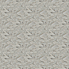 Seamless texture of grey stone surface with wavy lines. Background gray stone with patches of rust. Natural rock of igneous origin with iron.