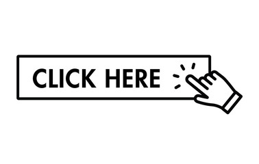Click here button with hand clicking icon.