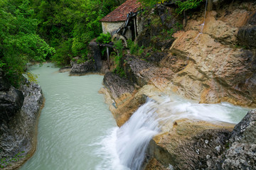 Watermill on Mirna River, Kotli, Istra, Croatia