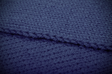 background knit fabric blank has a place to record