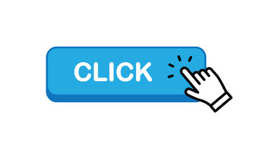 Click here button with hand clicking icon.