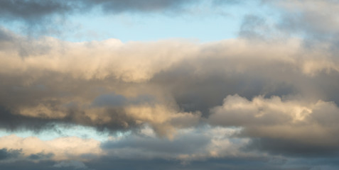 Céu de hora de ouro