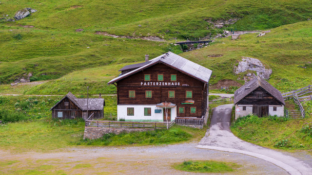 Pasterzenhaus unterhalb des Gro&szlig;glockner, Bretterboden