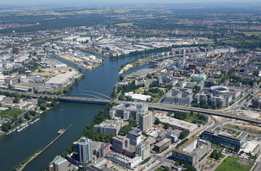 Kaiserleibrücke in Offenbach