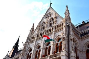 The Hungarian Parliament Buildin also known as the Parliament of Budapest after its location,is the...