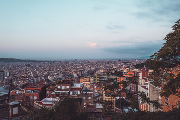 Barcelona from Above