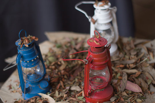 Candiles para alumbrar la noche