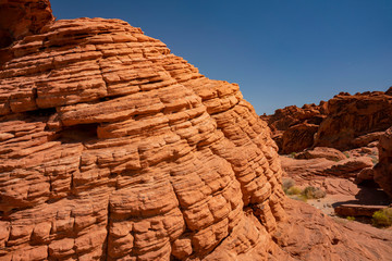 Beehive in the Valley of Fire State Park