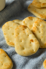 Organic Homemade Mini Naan Flatbread