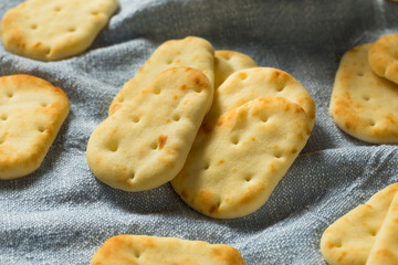 Organic Homemade Mini Naan Flatbread