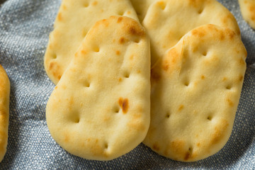 Organic Homemade Mini Naan Flatbread