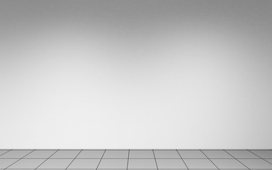 empty pavilion, interior visualization, 3D illustration