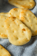 Organic Homemade Mini Naan Flatbread