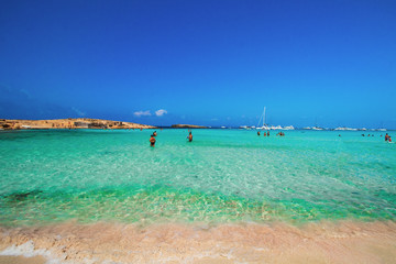 the paradise from formentera