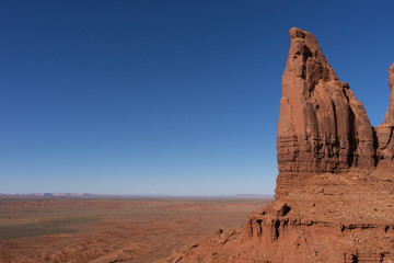 Fototapeta na wymiar Monument Valley 