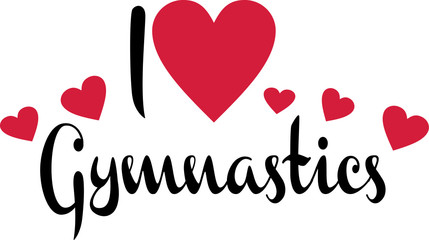 I love Gymnastics
