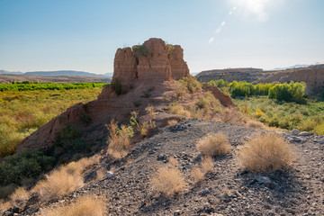 Hiking in the Shoreline Trail of Lake Mead National Recreation Area