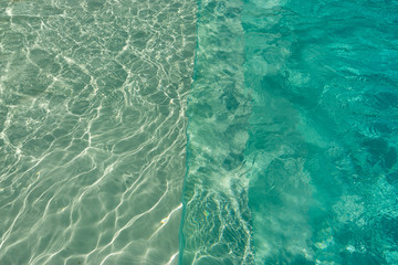 surface of swimming pool,background of water in swimming pool