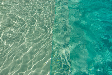 surface of swimming pool,background of water in swimming pool