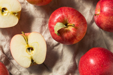 Raw Red Organic Gala Apples
