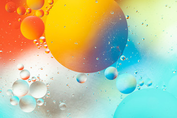 Space or planets universe cosmic abstract background. Abstract molecule sctructure.