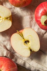 Raw Red Organic Gala Apples