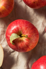 Raw Red Organic Gala Apples