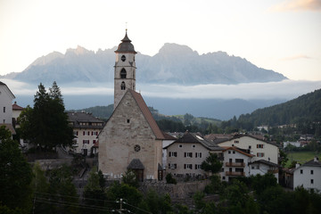 Deutschnofen mit Latemar