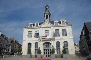Fototapeta na wymiar Mairie d'Auray