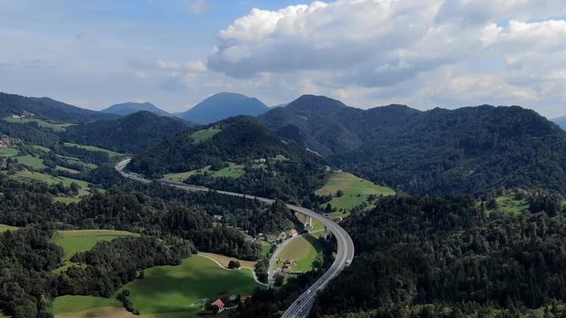 Hyperlapse- Autostrada- zakopane