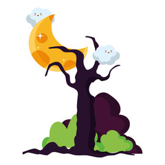 trick or treat - happy halloween