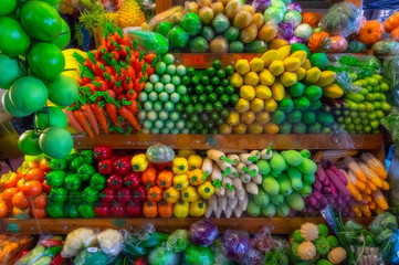 Fresh, healthy and colorful.