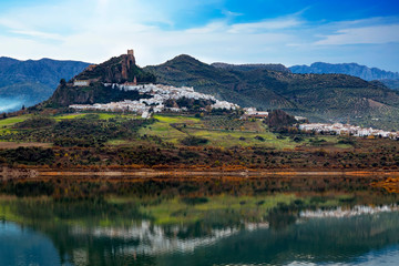 Zahara de la Sierra in the province of Cádiz, Andalusia, southern Spain © U-JINN Photography