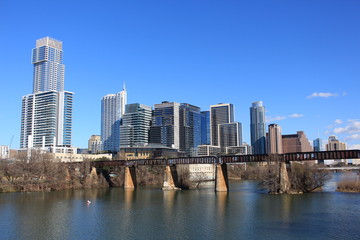 Obraz premium Austin city