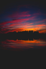 Obraz premium sunset in the sky