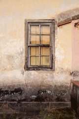 Obraz na płótnie Canvas Old window