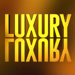 3d word banner made for advertising. 3d rendering - illustration