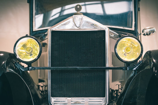 Retro Car Exhibition