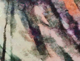 Art oil background, creative design pattern, painting brushstrokes texture, HD wallpaper, colorful splashes and textured artistic elements