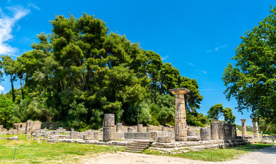 Archaeological Site of Olympia in Greece