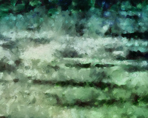 Abstract art painted texture background. Textured oil strokes and splashes on canvas. Simple creativity pattern for design. Close up macro palette in mixed colors. Original grunge backdrop.